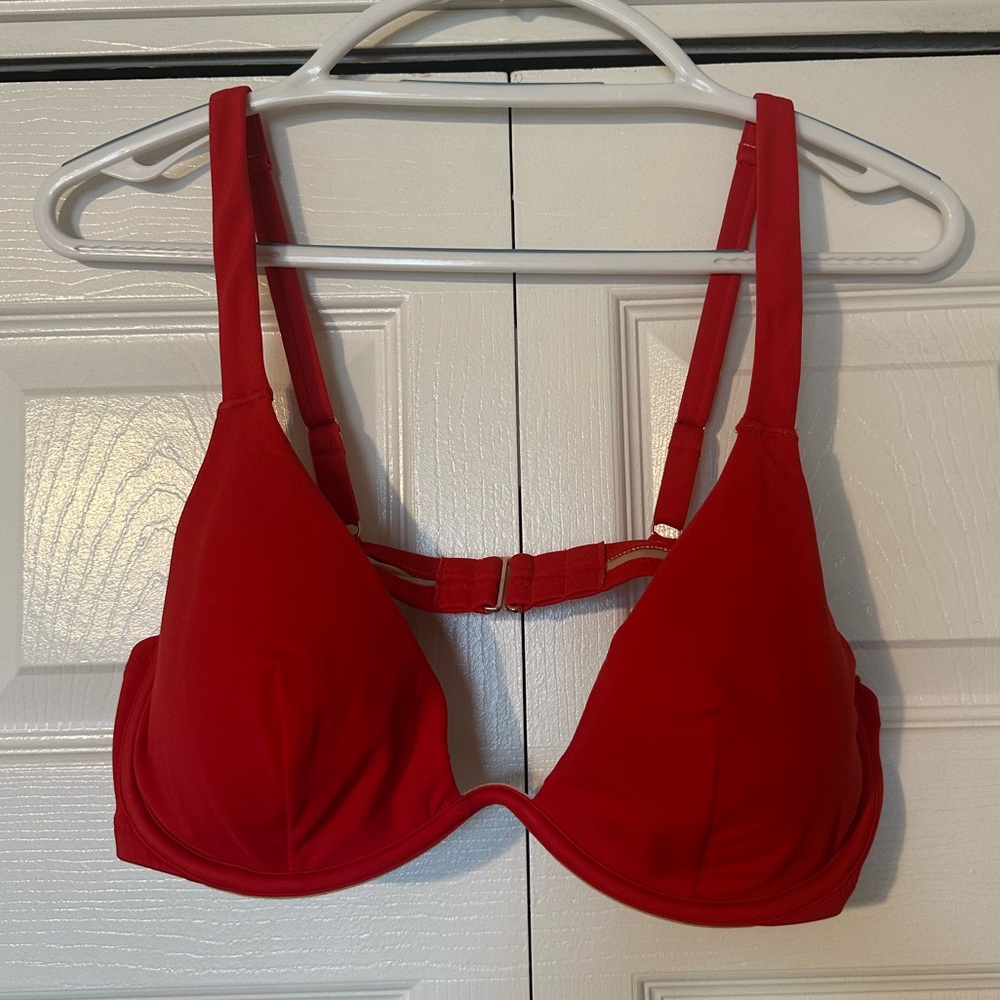 Target padded bikini top